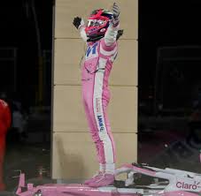 Perez expecting level playing field at portimao. Grosser Preis Von Bahrain Sergio Perez Feiert Ersten Formel 1 Sieg Welt