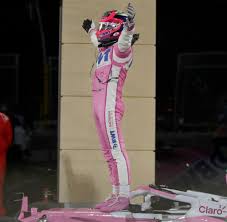 The mexican made his debut in 2011 with sauber after finishing. Grosser Preis Von Bahrain Sergio Perez Feiert Ersten Formel 1 Sieg Welt