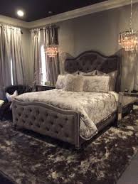 Tufted Bed Extra Tall Headboard Footboard Frame California King Queen Full Twin Choose Color Rhinestone Crystal Button Made To Order Master Bedrooms Decor Home Decor Bedroom Bedroom Decor