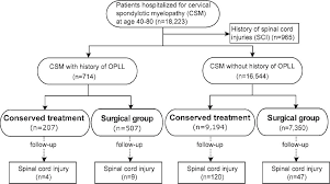 Risk Of Spinal Cord Injury In Patients With Cervical