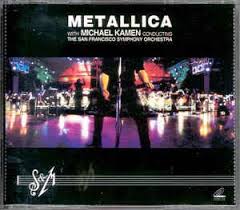 Contains performances of metallica songs with additional symphonic accompaniment, which was composed by michael kamen, who also conducted the orchestra during the concert. Metallica S M 1999 Cd Discogs
