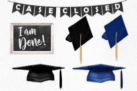 Afro grad graphics, cape, scroll, cap, graphics, graduate girls, students, schoo. Abschluss Clipart Grafik Von Lecoqdesign Creative Fabrica