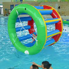 jeu gonflable aquatique cage ecureuil pour piscine air et volume jeux gonflables piscine jeux piscine jouets de piscine
