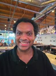 Let me introduce you to Marcellus...He has got to be the sweetest guy. He  has made employee of the month and well deserved. He has been