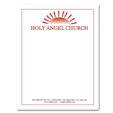 Edit a template now for free to build your personal brand. Church Letterhead Modern Church Letterhead Designsnprint
