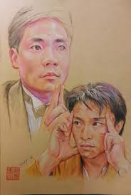 一起畫人像Portrait Painting Together