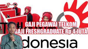 Untuk lulusan sma/smk akan menerima gaji pokok mulai dari 2 hingga 3 juta rupiah setiap bulannya. Gaji Pegawai Telkom 2021 Youtube