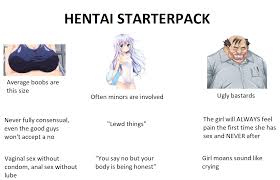 Hentai starterpack : rstarterpacks