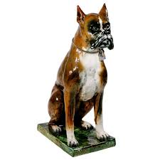 Maybe you would like to learn more about one of these? Ceramic Boxer Dog At 1stdibs