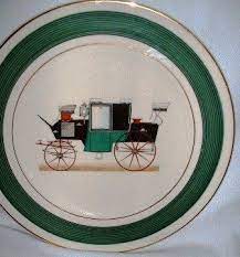 Salem China Co Antique Automobile Charger Collectors Plate Imperial Pattern Vintage 1960 S Usa Plates Vintage Patterns Antiques