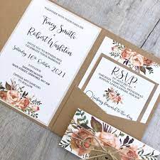 Burnt Orange Rustic Autumn Wedding Invitation Rust Orange Etsy Uk Assembling Wedding Invitations Fall Wedding Invitations Orange Wedding Invitations