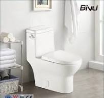 Good Prices Side Lever Single Flushing 4.8L UF Seat 3 Inch Mechanism  Ceramic Bathroom Toilet