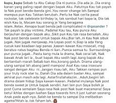 Kasih sayang seorang ayah adalah salah satu karya terbesar dalam kehidupan. Berapa Tahun Kita Tak Jumpa Ucap Hari Bapa Tapi Lain Pula Reaksi Ibu Tiri Sampai Mati Kau Tak Kan Berubah Kata Nabila Huda Media Hiburan