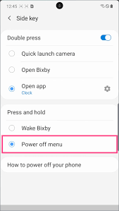 The developer options menu lets you configure system behaviours to improve app performance. How To Turn Off And Restart Samsung Galaxy A72