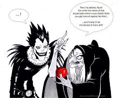 Ryuk And The Apple Anime Amino