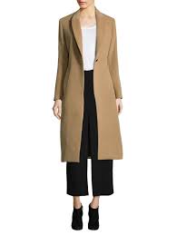 Rag Bone Duke Camel Hair Coat In Dark Camel Natural Lyst