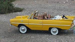 amphibious car amphicar amphibious vehicle european cars
