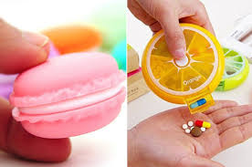 Small, compact pill orgnaizer can fit in your purse or a small travel bag to take with you on the go. 27 Pill Boxes And Organizers That Ll Make Your Life So Much Easier