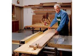 Here 39 S A Reliable Way To Rip Straight Edges Onto Ragged Edge Boards Woodworking Techniques Woodworking Workbench Woodworking Basics