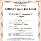 M&M - Library Sports Pub & Grill event image
