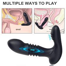 Telescopic Prostate male massager and Anal Stimulator for Men - Perfect for  Backyard Pleasure and Masturbation