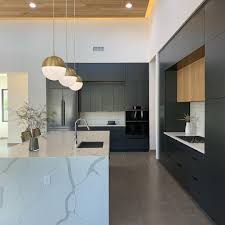 Contemporary kitchen furniture become more versatile, functional and comfortable, bringing flexibility into modern interior design. Contemporary Collection Clean Kitchen Design Modern Contemporary Kitchen Black Appliances Kitchen