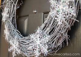 I love to decorate for christmas but love when those decorations can continue past the holidays! How To Make A Diy Non Christmas Winter Wreath Winter Wreath Diy Winter Wreath Wreaths