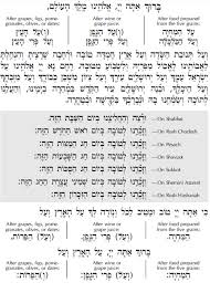 the best birkat hamazon text printable baker s website