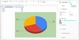 how to make a pie chart in google sheets how to now