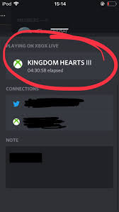 On in front of the game you are playing right now. Xbox One Status Glitched On Discord Microsoft Community