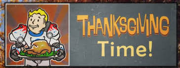We did not find results for: Thanksgiving Event In Fallout 76 Fallout 76 Forum