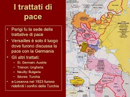 Il trattato fu firmato a versailles, proprio dove circa 40 anni prima era stato proclamato l'impero tedesco. Versailles 1919