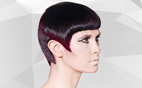 But if you're really fixed on making a standout statement, try expressing your hair in a quirky and crazy way like this. Dark On Dark Two Tone Hair Colour Tutorial Charmain Piche