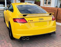Image result for Vegas Yellow 2018 TTRS