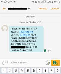 Contoh soal psikotes keempat adalah tes epps (edwards personal preference schedule). Pt Denapella Lestari Bekasi Random Email Loker