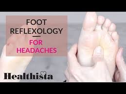 Apply some foot lotion to the feet. Suffering From A Headache This Foot Reflexology Massage Could Help Healthista