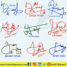 Make your signature e signature generator how to make a cool signature free signature maker make me a signature create signature online free create digital signature free. Handwritten Signature Ideas For My Name Likhari Signature