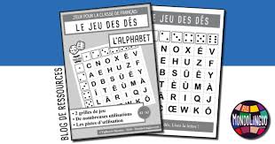 Alphabet phonétique du français prononciation des voyelles. Jeu De Plateau Fle Jeu Des Des Sur L Alphabet Mondolinguo Francais
