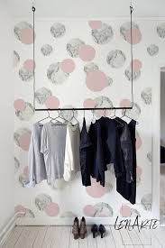 Marble Pink Pattern Wallpaper Minimalistic Wallpaper Pattern Wallpaper Easy Stick Wallpaper Removabl Hanging Clothes Racks Clothing Rack Closet Designs