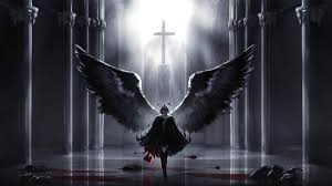 Desktop Wallpaper Black Wings Demon Angel Artwork Fantasy Hd Image Picture Background A47f1c You can download free the angel, devil wallpaper hd deskop background which you see above with high resolution. desktop wallpaper black wings demon