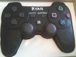 Play Station Controller Cake For All Your Cake Decorating Supplies Please Visit Craftcompany Co Uk Playstation Cake Video Game Cakes Boy Birthday Cake