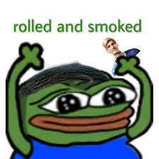 Every second, thousands of emotes are used across twitch, conveying several emotions and thoughts as users interact with each other. Rolled And Pepe Emote Xqcow