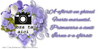 Fetelor, aveti niste martisoare extraordinar sarbatoreste martisorul cu imagini de 1 martie si cu citate special alese pentru a evidentia frumusetea si renasterea naturii in. Felicitari Cu Poza Profile Facebook Martisor 1 Martie A Nflorit Un Ghiocel Felicitaripersonalizate Com