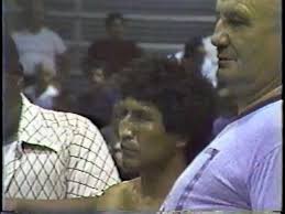 MARIO MIRANDA MARAÑON VS GERONIMO LUQUE 09/12/1986 1 DE 4