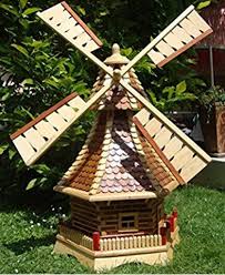 Neben den richtigen und echten windmühlen sind miniaturwindmühlen auch als gartendekorationen sehr beliebt. Xxl Windmuhle Windmuhlen Garten Mit Holzschindeldach Ohne Premium 2x Solarbeleuchtung Zubehor Kugelgel Garten Landschaftsdesign Garten Design Plane Windmuhle