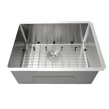The sink collection, produced by elleci s.p.a. Professional Grade Zero Small Radius Kitchen Sinks