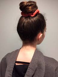 Messy bun for long hair. How To Make A Hair Bun Step By Step Tutorial Vibrant Guide