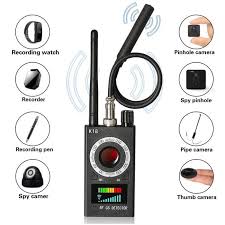 < image 1 of 2 >. K18 Camera Finder Anti Camera Rf Scanner Anti Spy Bug Detector