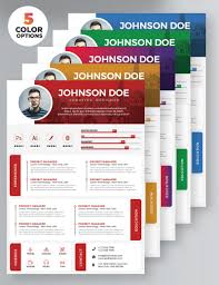 This is a 3 piece resume with a soothing color scheme and clean design. 27 Professional Free Resume Templates Decolore Net