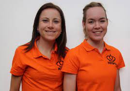 De twee wielrensters zijn ook. Voorbeschouwing Deze Vrouwen Kunnen Anna En Annemiek Verslaan Wieler Revue